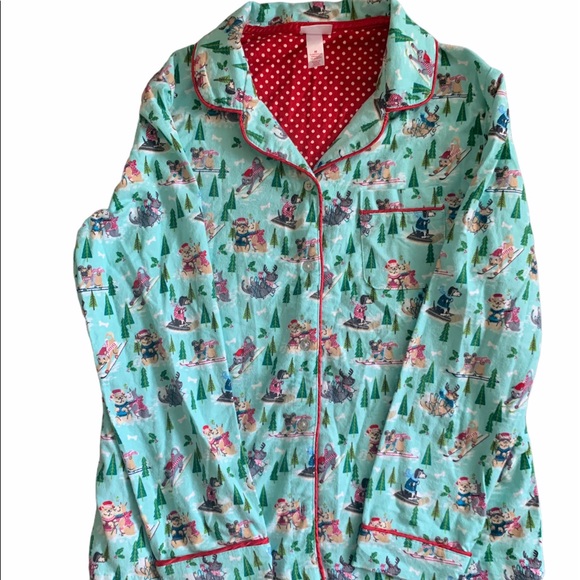 2 Pc winter Doggy Pajamas - Picture 2 of 10